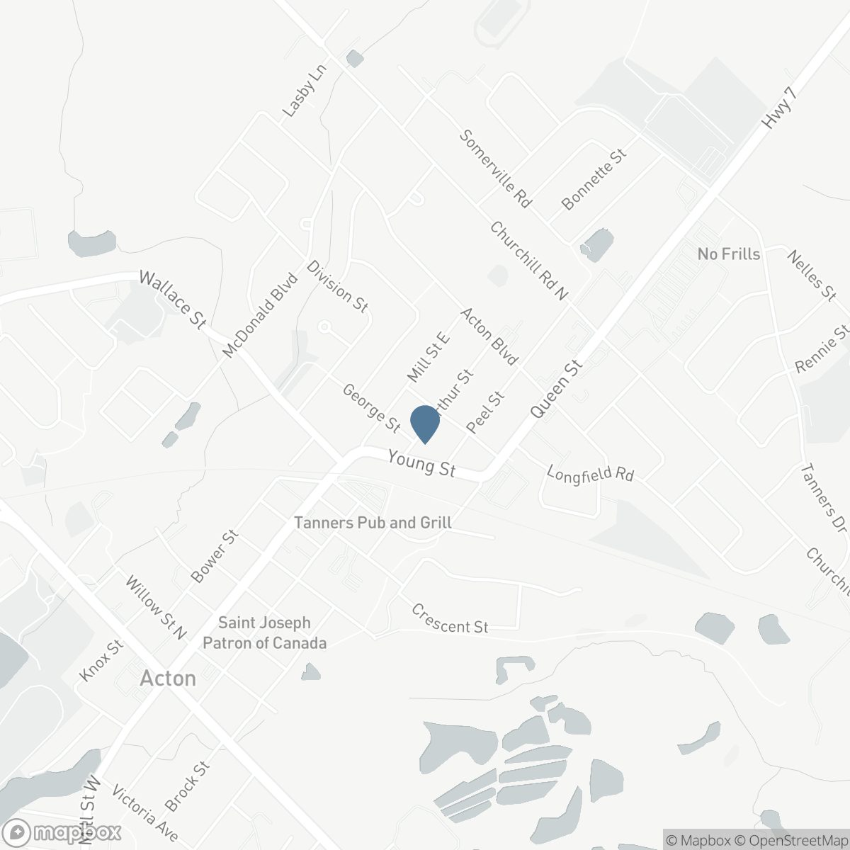 231 ARTHUR STREET, Halton Hills, Ontario L7J 1L9